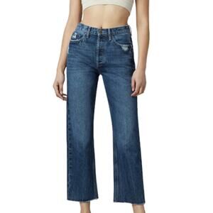 NWT DL1961 Emilie Straight High Rise Vintage Ankle Jeans Size 24‎